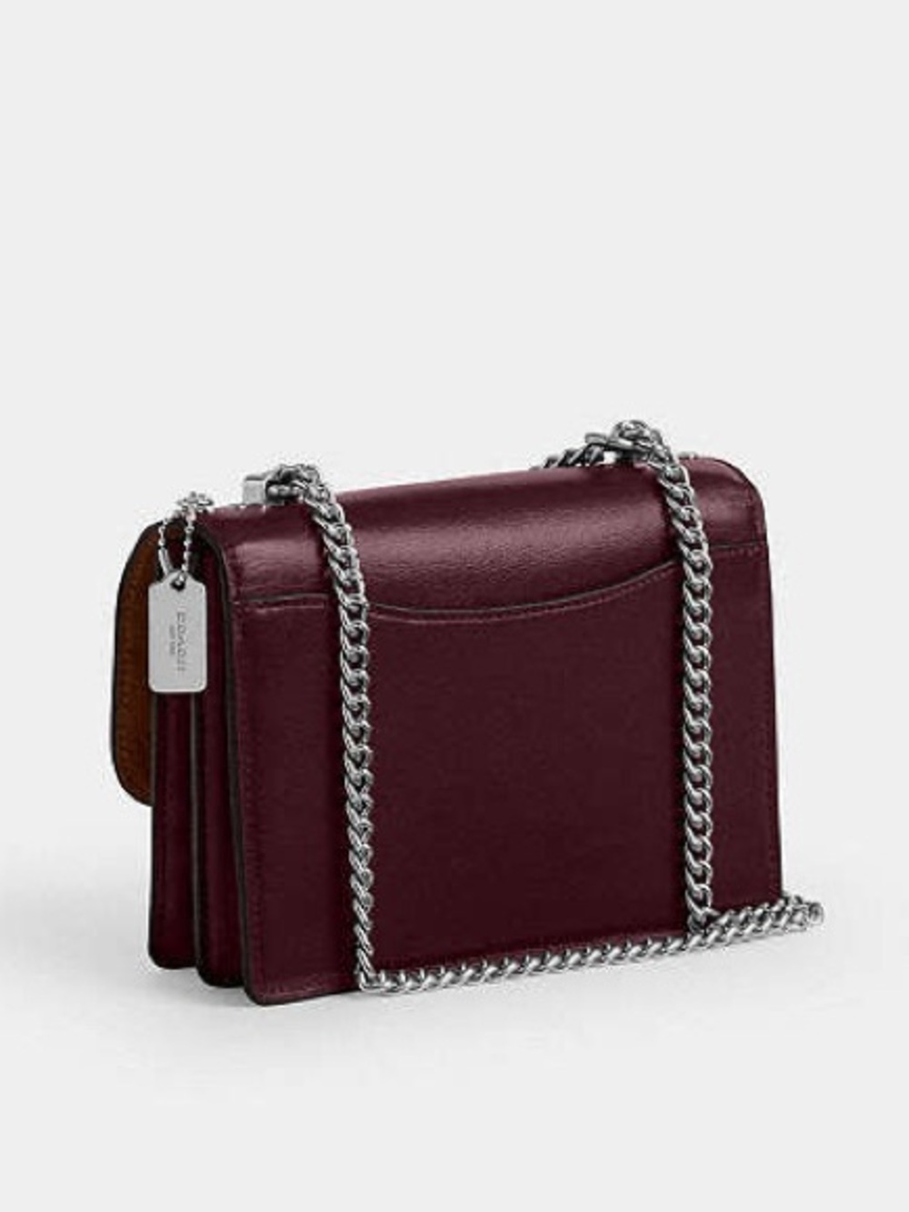 Coach Klare in Dark Wine - New - Picture 4 of 8